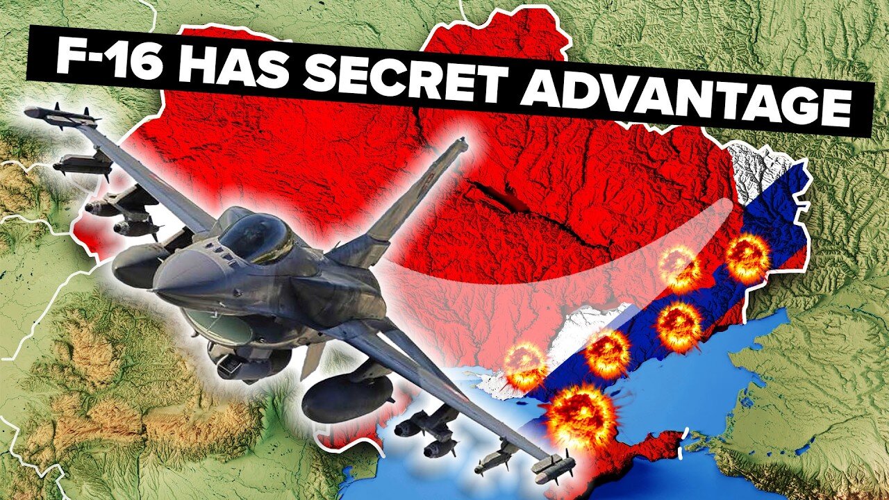 Why F-16 Will Win Ukraine The War