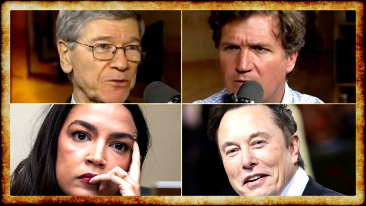 Jeffrey Sachs EXPOSES NY Times on Tucker, Pelosi SIDELINES AOC, Elon REVOLTS Against Spending Bill