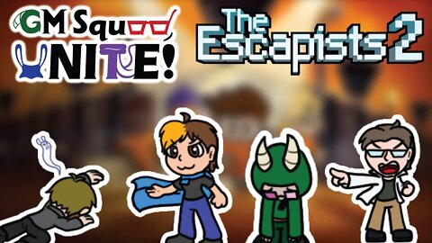 The Escapists 2 | GM Squad Unite