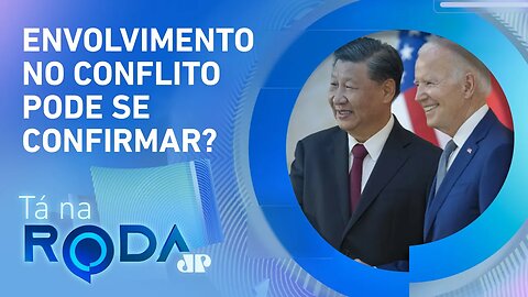 EUA e CHINA podem mexer no TABULEIRO da guerra ISRAEL-HAMAS de qual forma? | TÁ NA RODA