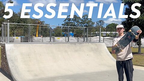 5 ESSENTIAL Mini Ramp Tricks for Intermediate Skateboarders