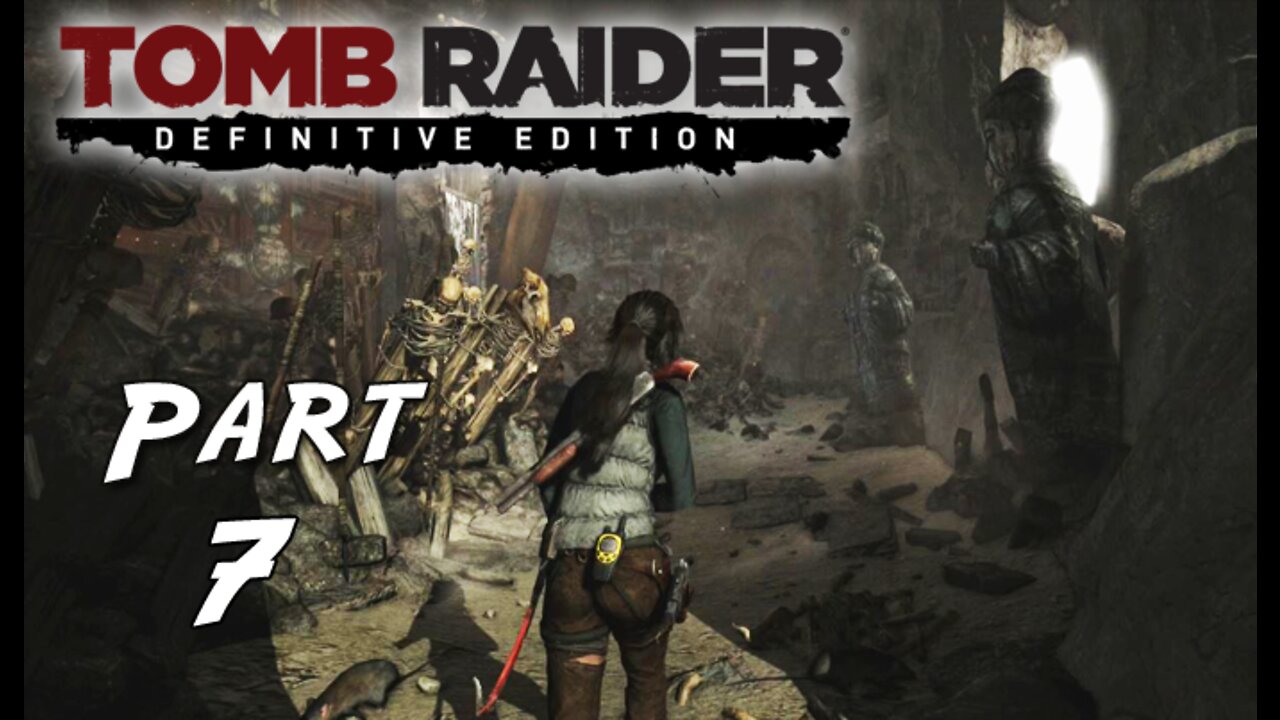 Tomb Raider (2013): Part 7 - Mountain Temple [Definitive Edition] PS4