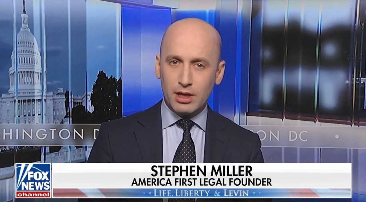 Stephen Miller on "Life, Liberty & Levin"