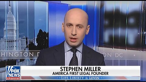 Stephen Miller on "Life, Liberty & Levin"