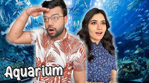 Samandar Ki Duniya Mein Aa Gaye 😱 | Dubai Aquarium and Underwater Zoo 😍