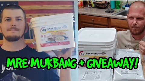 MRE Mukbang and Giveaway! Is this one any good?