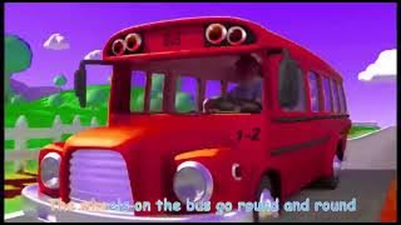 Cocomelon nursery rhymes wheel on the bus 69 Seconds several versions