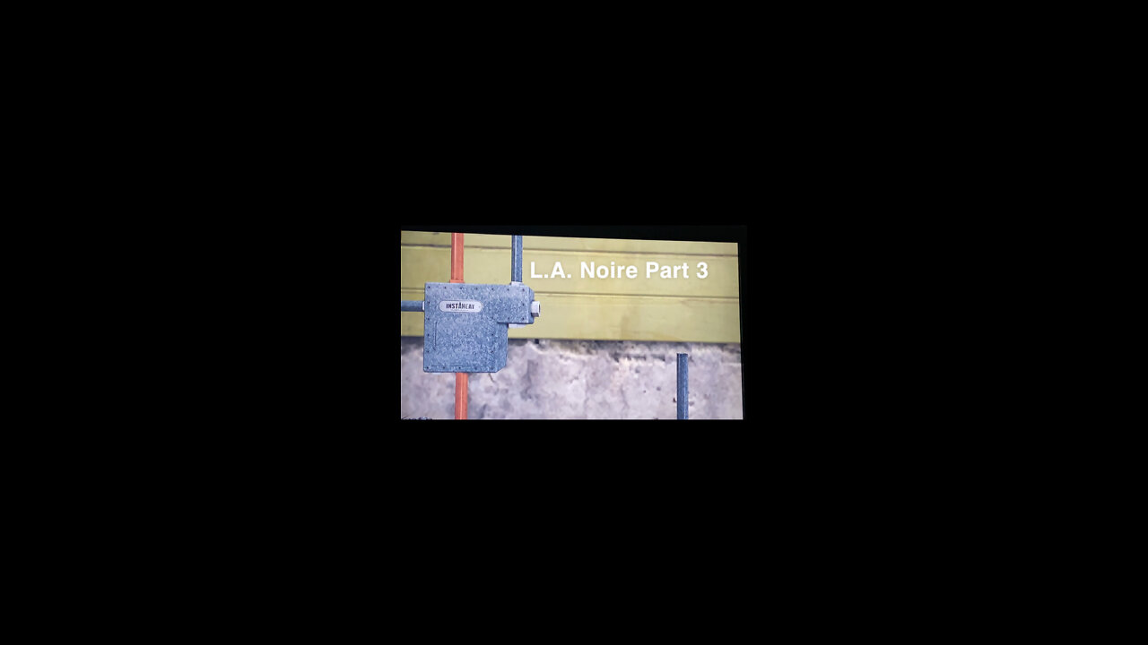 Laying Some Pipe 😉 | L.A. Noire Part 3
