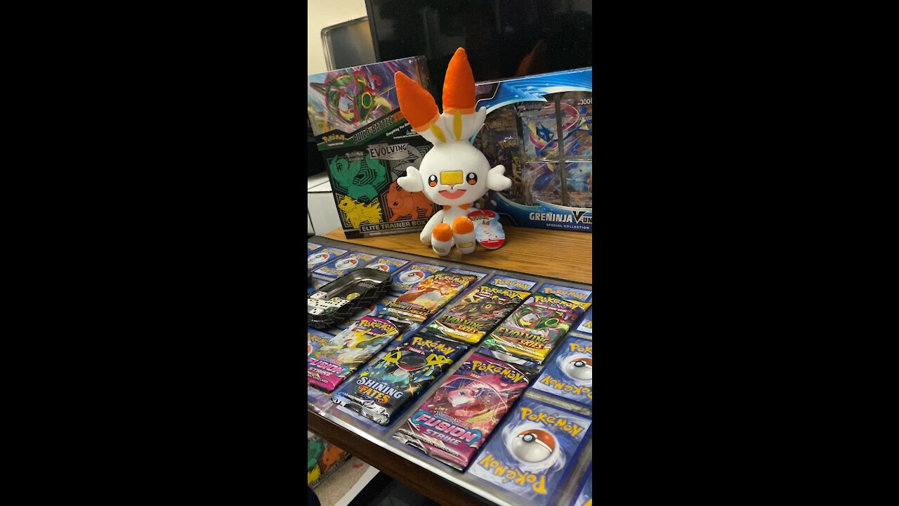 Pokémon Random Pack Opening!! 11/17/2021 #pokemon
