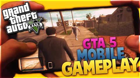 GTA 5 PARA CELULAR - JOGO SENDO DESENVOLVIDO POR FÃ!!