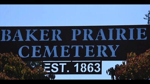 Ride Along with Q #277 - Baker Prairie Cemetery 09/20/21 Canby, OR - Photos by Q Madp