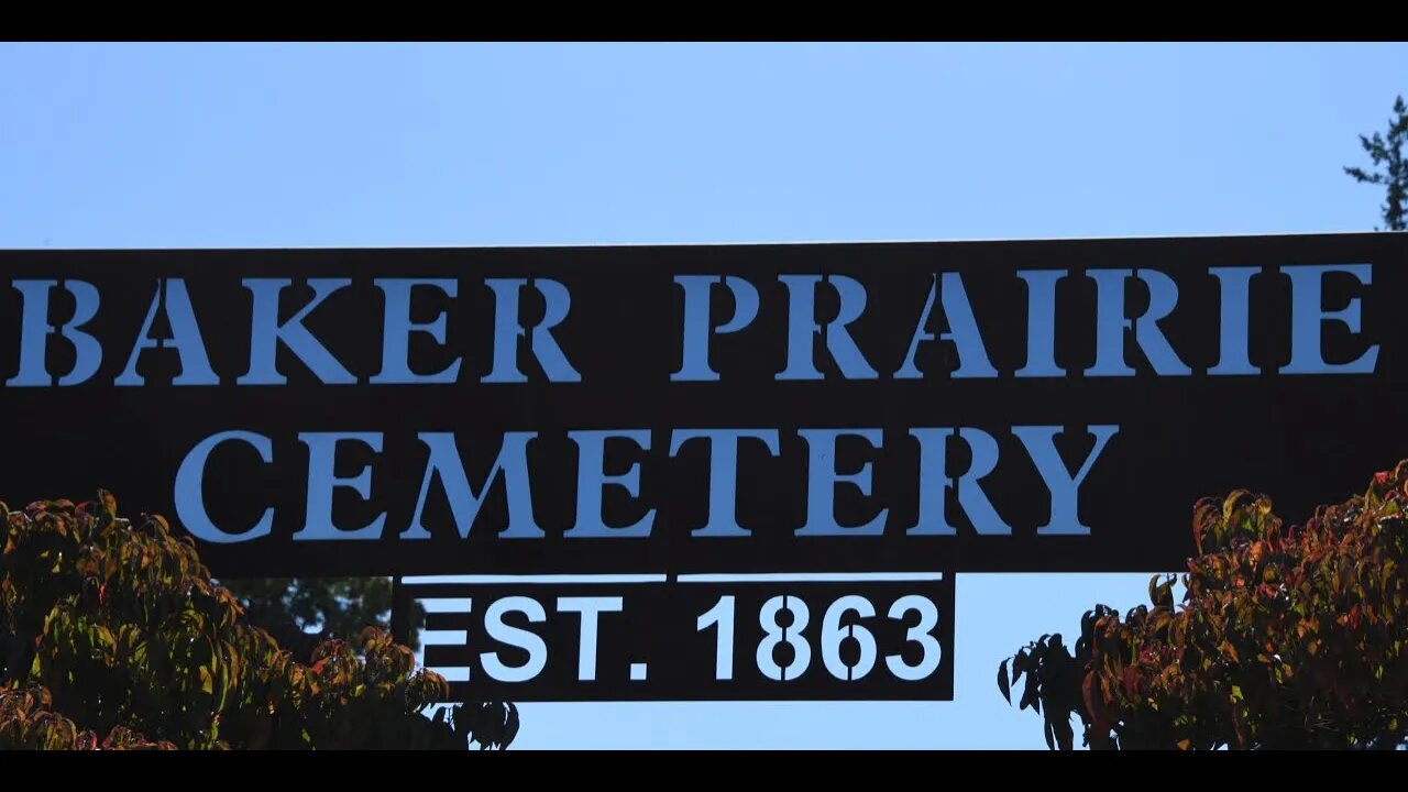 Ride Along with Q #277 - Baker Prairie Cemetery 09/20/21 Canby, OR - Photos by Q Madp