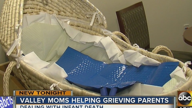 Valley moms hoping to help parents grieving over the loss of a newborn