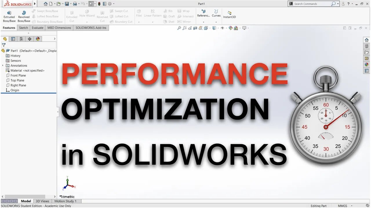 Performance Optimization in Solidwork