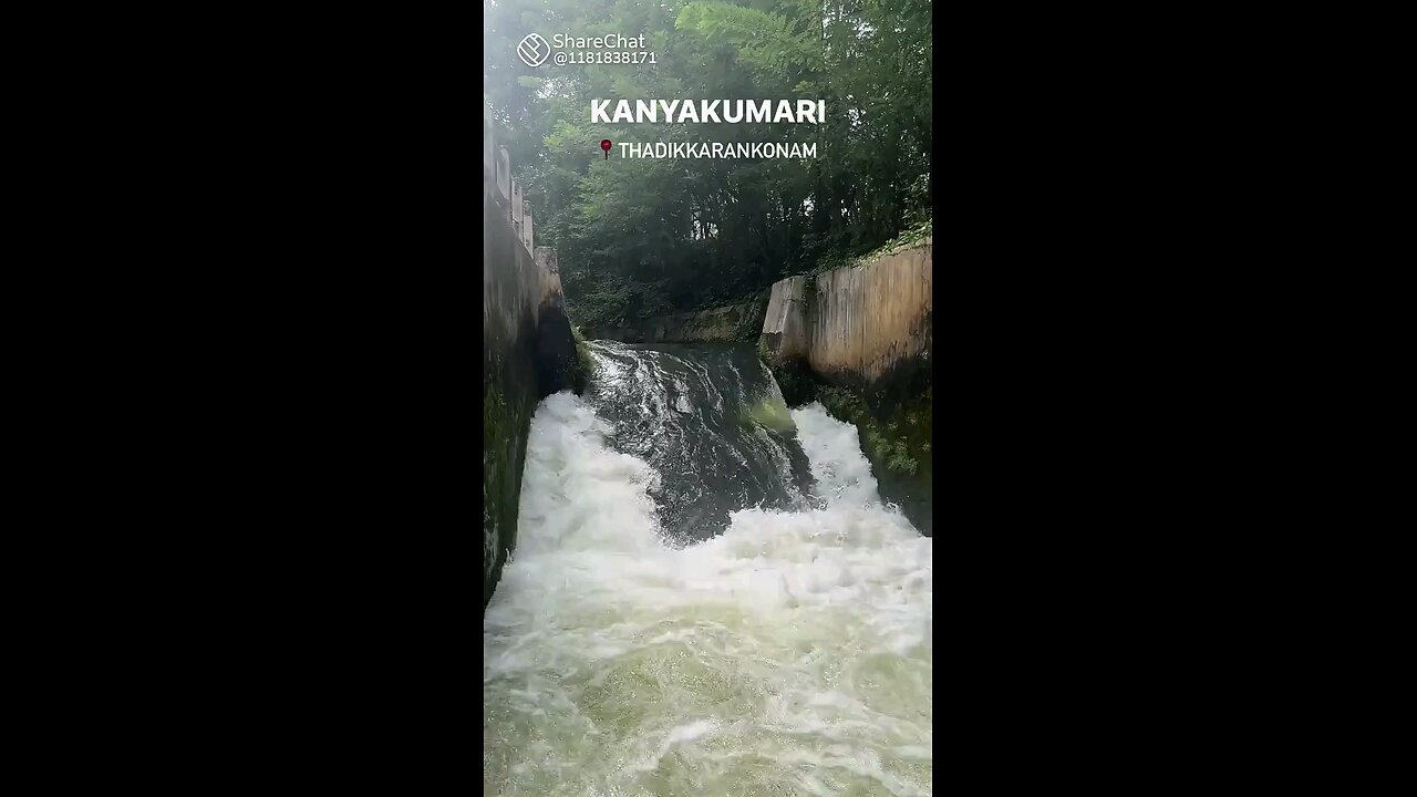 funny waterfall nature