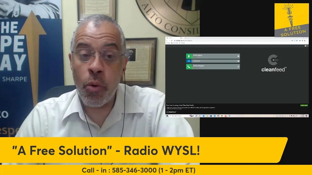 AFS: What to do about hate? - A Free Solution on WYSL Radio at 1pm.