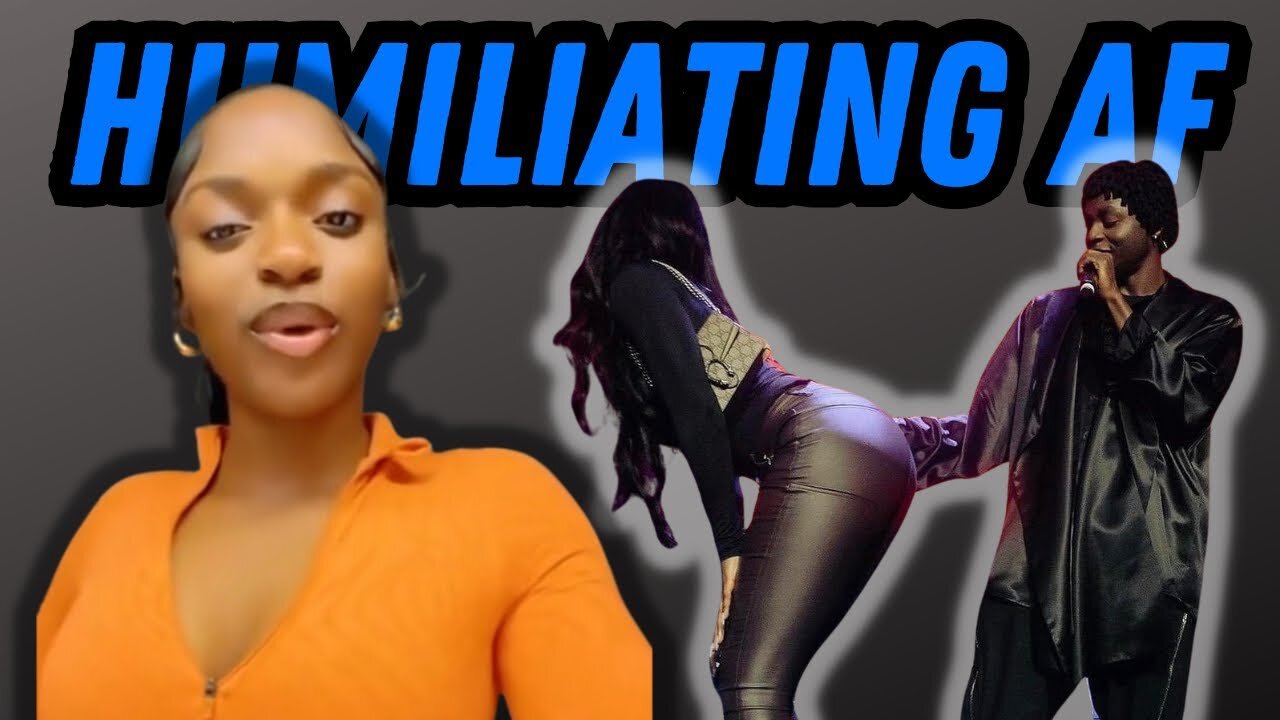 Woman Destroys Her Relationship After Thotting It Up At Omah Lay Concert