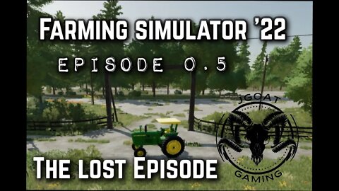 Farming Simulator 22: Survival Challenge Western Wilds Ep .5 The lost Episode