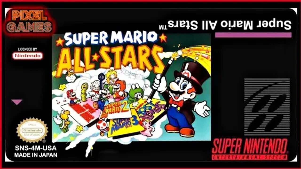 SUPER MARIO BROS - THE LOST LEVELS (SNES -1986) GAMEPLAY 60 FPS. #youtube #snes #gameplay