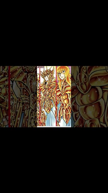 Os Cavaleiros Do Zodíaco - Cavaleiros De Ouro