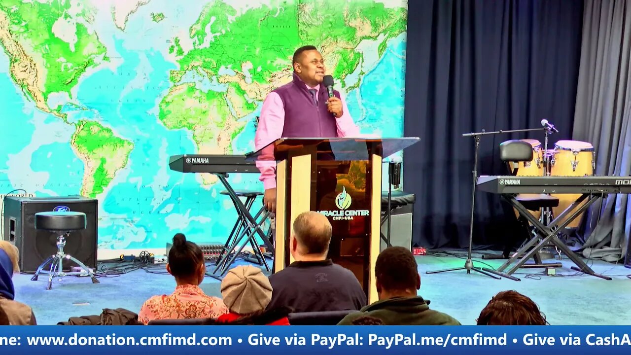 God Is Love // Bishop Robinson Fondong