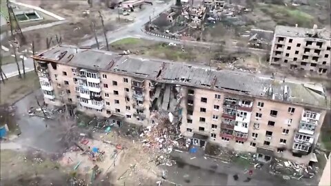 KYIV LAST STATUS! (AERIAL VIEW)