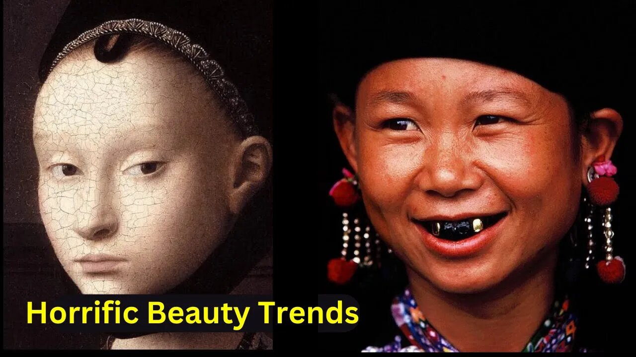 Disturbing Beauty Trends Women went through Just empress Men