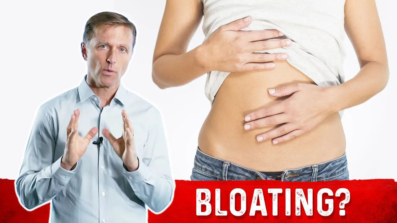 How to Get Rid of Bloating and Abdominal Distention – Remedy For Abdominal Bloating – Dr.Berg