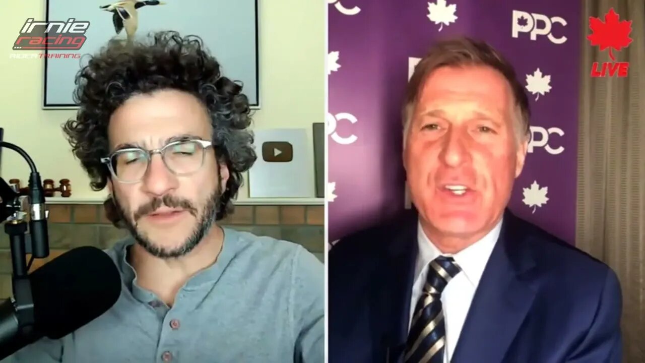 Maxime Bernier (PPC) Live HIGHLIGHTS - Viva Frei on Randy Hillier's arrest #Irnieracingnews 03/31