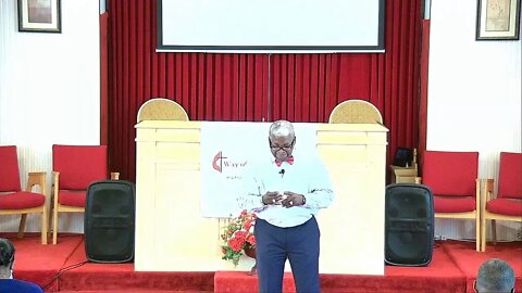 Pastor Donald Harmon Live Stream