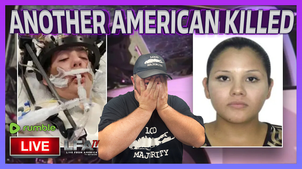 12 YEAR OLD BOY KILLED BY ILLEGAL IMMIGRANT DRIVING THE WRONG WAY AT 70| LOUD MAJORITY 3.12.24 1pm EST