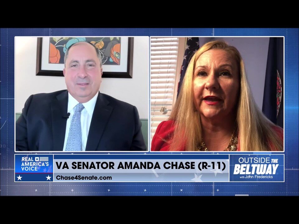 VA Senator Amanda Chase Introduces a Full Forsenic Audit of Virginia's Election