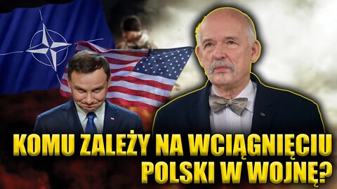 Komu zależy na wciągnięciu Polski w wojnę? \\ Sesja Q&A z prezesem Korwin-Mikke \\ Polska.LIVE