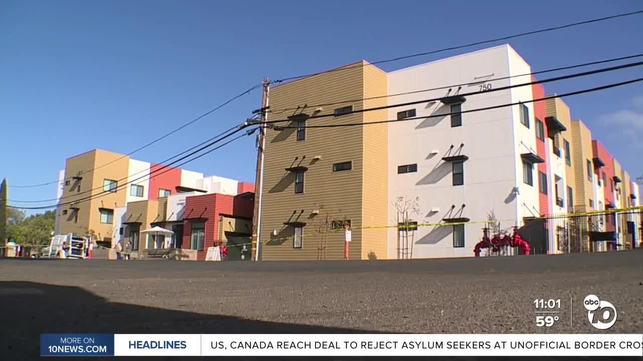 New Chula Vista affordable housing development helps 90+ families stay off streets