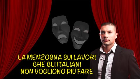 La menzogna sui lavori che gli italiani non vogliono più fare