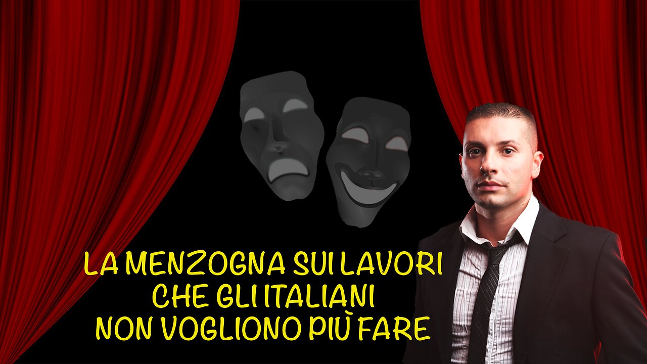 La menzogna sui lavori che gli italiani non vogliono più fare