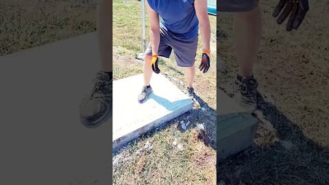 WhatWeWrote in Concrete! #shorts