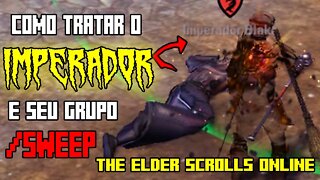 Como tratar o imperador e sua equipe PvP Elder Scrolls Online 2022