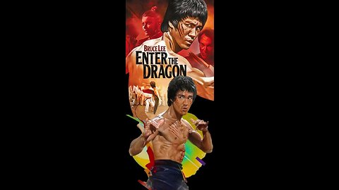 Cross kick Studio Films Bruce Lee poster 6 Enter The Dragon