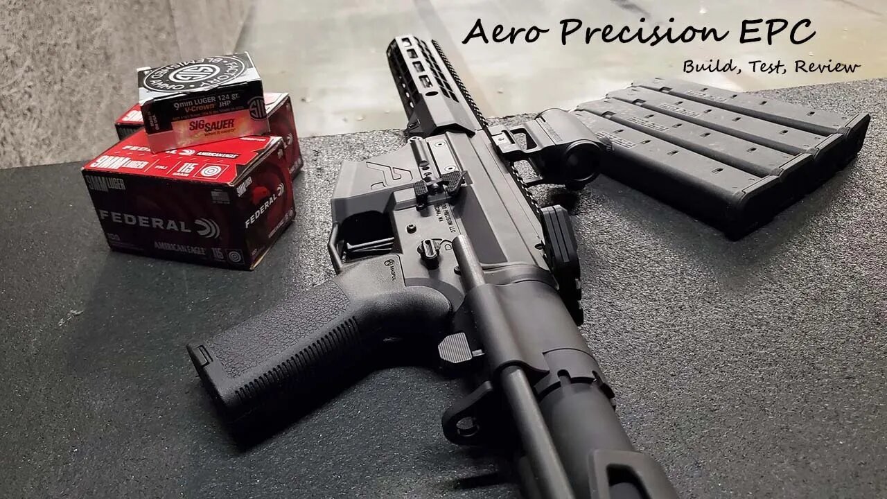 Aero Precision EPC-9. Build list, Test & Review