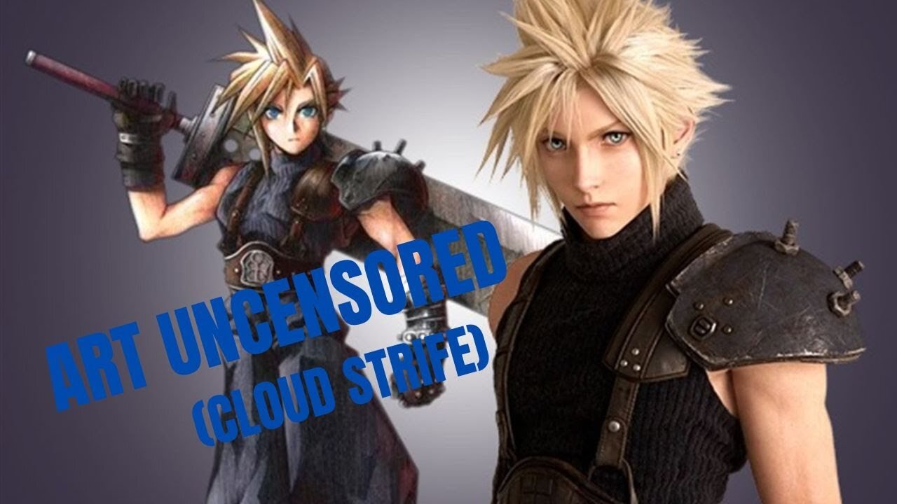 Art Uncensored (Cloud Strife)