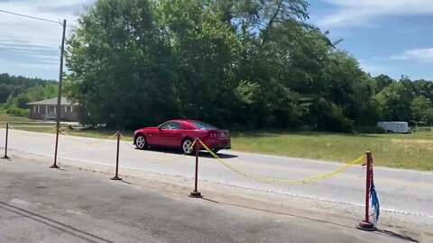 2011 Mustang GT Drive By