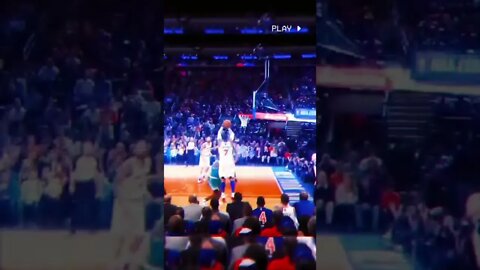 Carmelo Anthony King of “ISO”