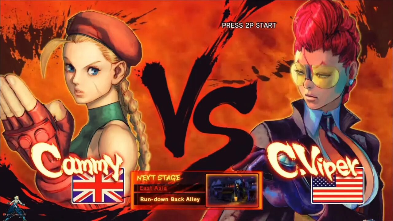 Street Fighter 4 Play As Cammy On Ps3