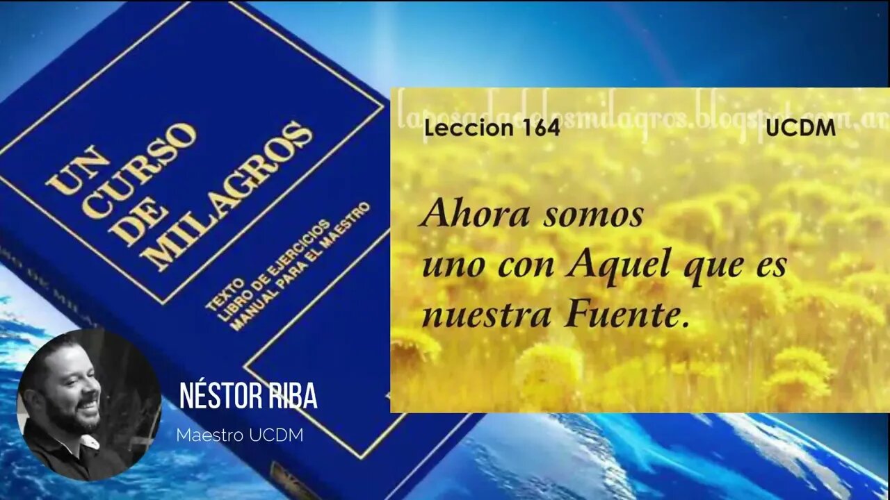 Lección 164 de Un Curso de Milagros
