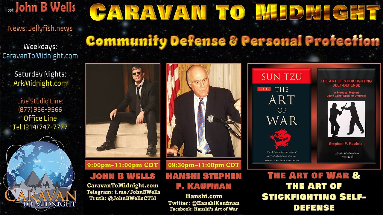 Community Defense & Personal Protection - John B Wells LIVE