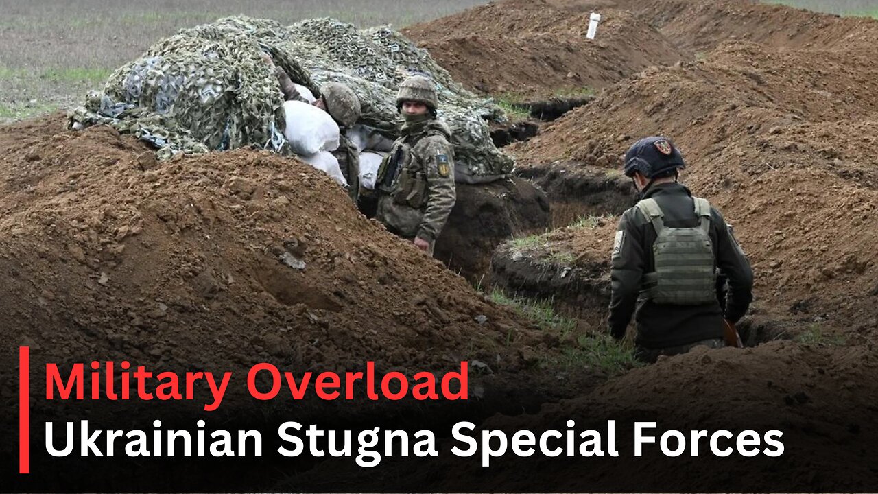 Ukrainian Stunga Special Forces in BAKHMUT!