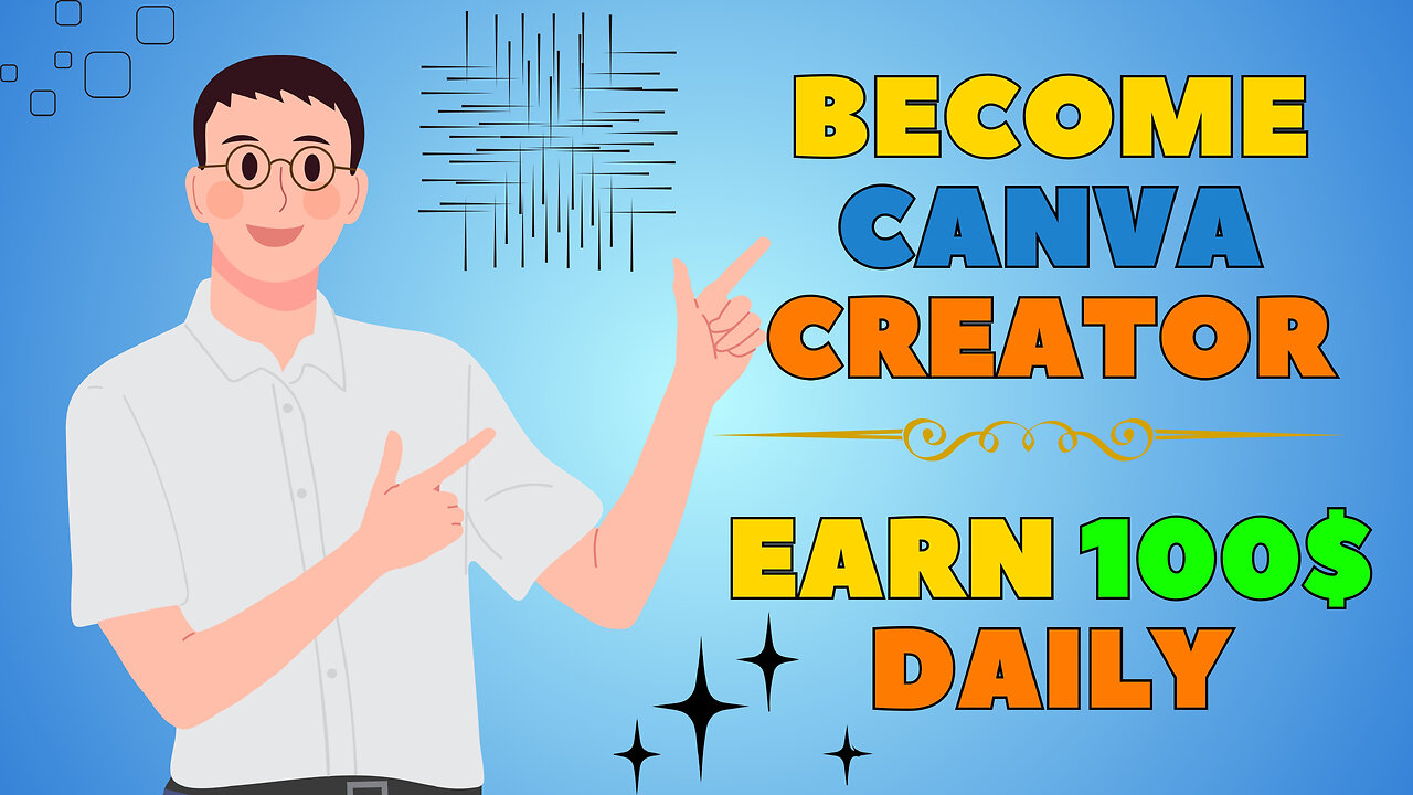 Earn Money With Canva Application | Canva से पैसे कैसे कमाए | Canva Creators Program