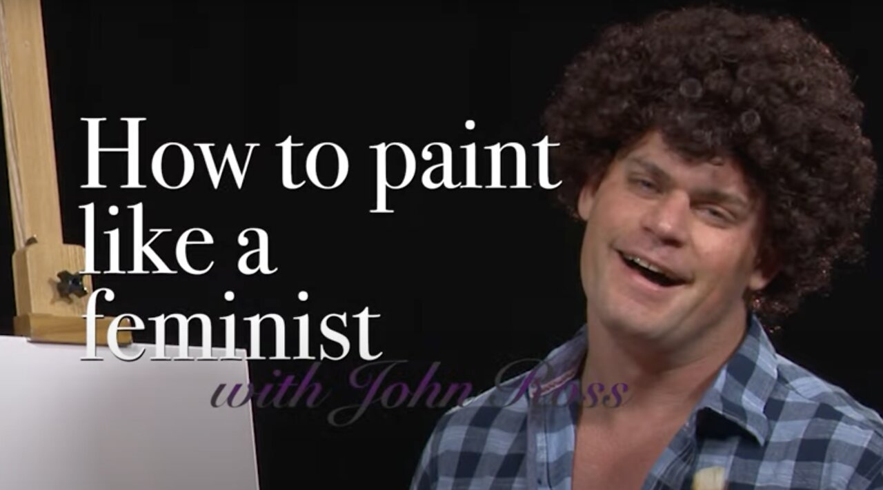 How to paint like a racist