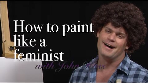 How to paint like a racist